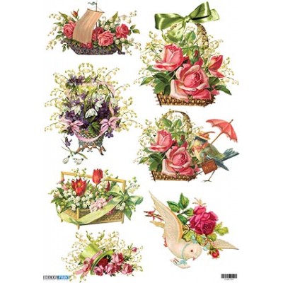 2100153 Vintage flowers